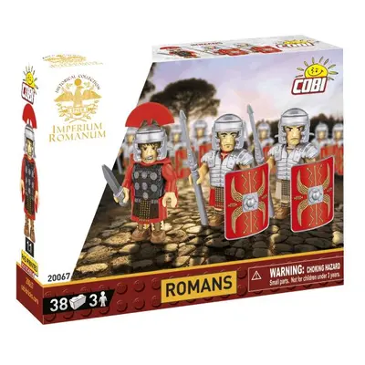 Cobi Imperium Romanum Rimania 3 figurky s doplňky