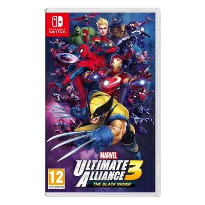 SWITCH Marvel Ultimate Alliance 3: The Black Order