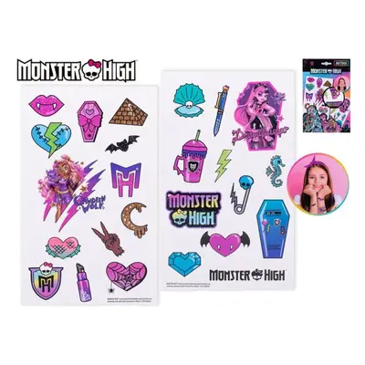 Monster High Tetovací sada