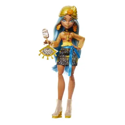 Mattel Monster High Skulltimate secrets panenka série 2 - cleo