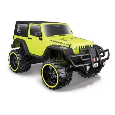 Maisto RC - 1:16 Jeep Wrangler Rubicon Off-Road RC, žlutý