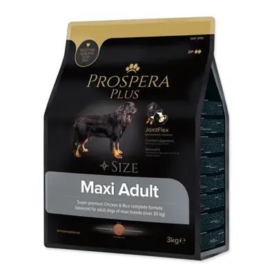 Krmivo Prospera Plus Maxi Adult kuře s rýží 3kg