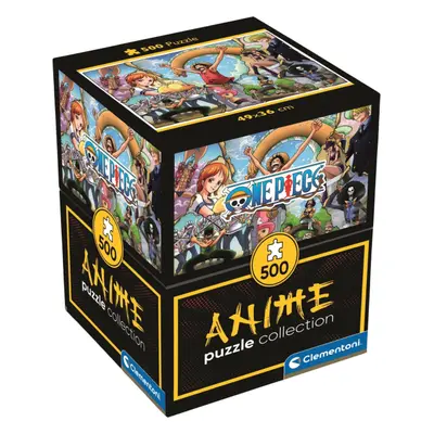 Puzzle Anime Collection: One Piece 500 dílků