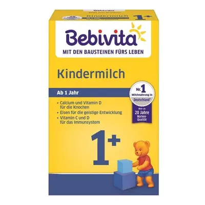 BEBIVITA Nápoj mléčný Junior 1+ od uk. 12. měsíce, 500 g