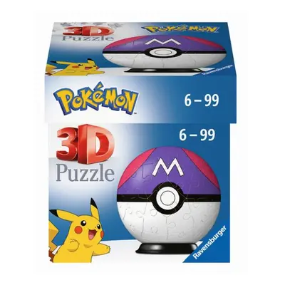 Ravensburger Puzzle-Ball Pokémon: Master Ball 54 dílků