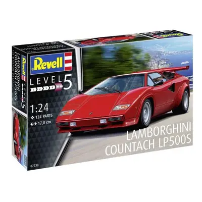 Plastikový model auta 07730 - Lamborghini Countach LP500S (1:24)