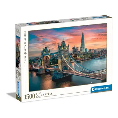 Clementoni - Puzzle 1500 Londýn za soumraku