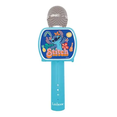 Karaoke mikrofon s reproduktorem Disney Stitch