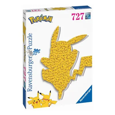 Ravensburger Pokémon Pikachu silueta 727 dílků