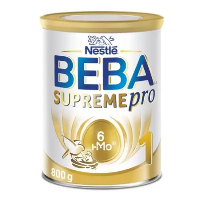 BEBA SUPREMEpro 1, 6 HMO, počáteční kojenecké mléko, 800 g, 0+