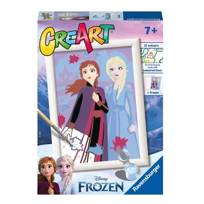 Ravensburger CreArt Disney: Ledové království: Sestry navždy