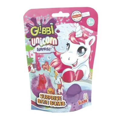 Glibbi Unicorn vodní bomba s překvapením