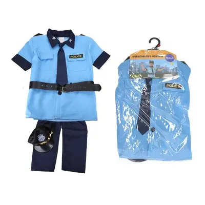 Set karneval - policista 110-120 cm