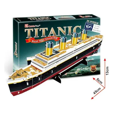 Puzzle 3D Titanic - 35 dílků