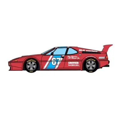 SCX Original BMW M1 Crevier Racing