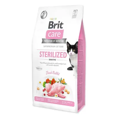 Krmivo Brit Care Cat Grain-Free Sterilized sensitive 7kg