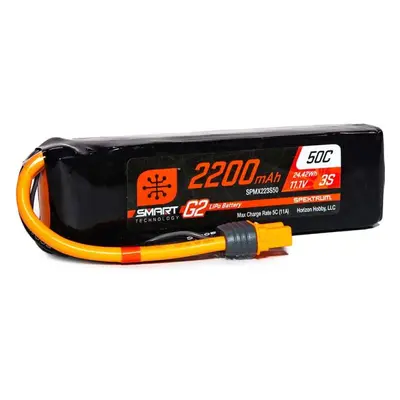 Spektrum Smart G2 LiPo 11.1V 2200mAh 50C IC3