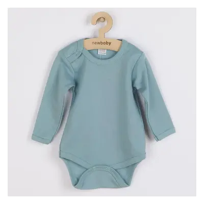 Dojčenské body New Baby Classic II blankytne modrá 86 (12-18m)