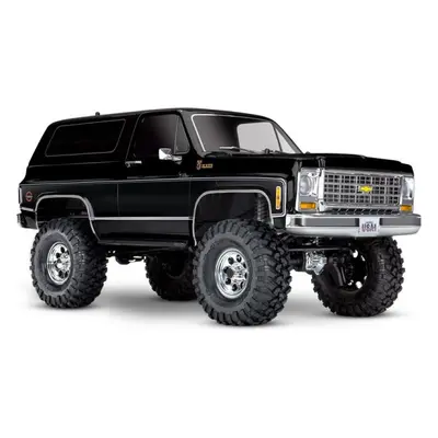 Traxxas TRX-4 Chevrolet K5 Blazer 1979 1:10 RTR černý