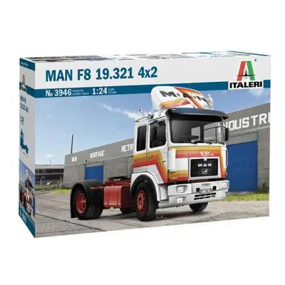 Model Kit truck 3946 - MAN F8 19.321 4x2 (1:24)