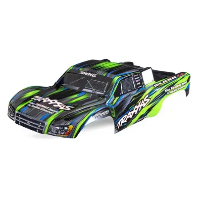 Traxxas karosérie Slash 4X4 zelená (bezsponková)