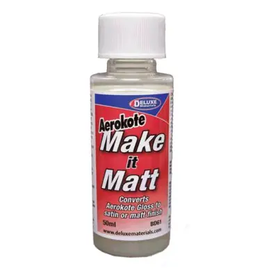 Make it Matt přípravek pro zmatnění laku Aerokote 50ml