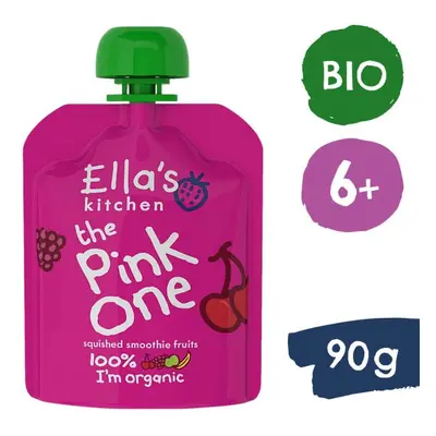 Ella's Kitchen BIO PINK ONE ovocné smoothie s dračím ovocem (90 g)