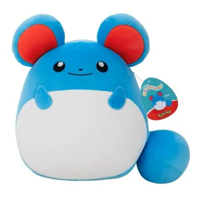 Pokemon Squishmallow plyš Marill 36 cm