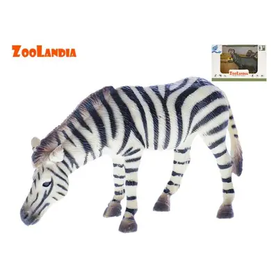 Zoolandia zebra/hroch 9,5-12cm v krabičce asst