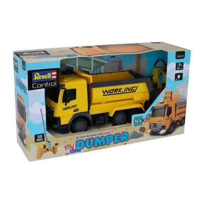 Autíčko REVELL 24678 - Mercedes-Benz Arocs "Můj malý dumper" (1:24)