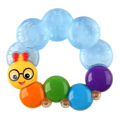 Kousátko plněná vodou Teether-pillar ™ modrá 3m +