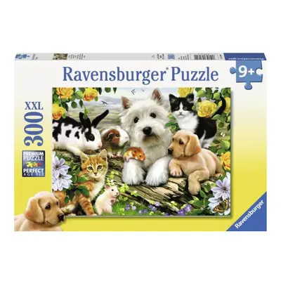 Ravensburger Veselé přátelství zvířat 300 dílků