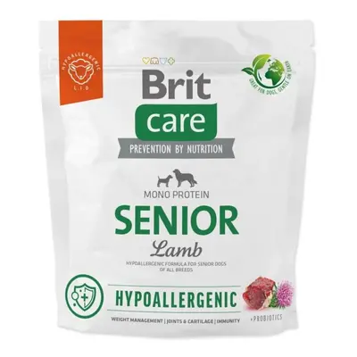 Krmivo Brit Care Dog Hypoalergenní Senior 1kg