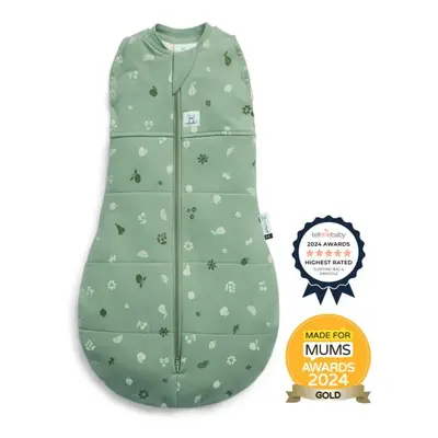 ERGOPOUCH Zavinovačka a vak na spaní 2v1 Cocoon Sweet Orchard 6-12 m, 8-10 kg, 2,5 tog