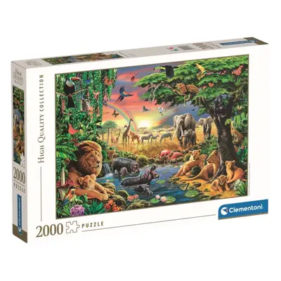 Puzzle 2000 Africké setkání