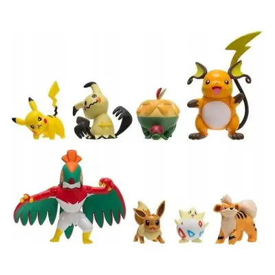 Pokemon sada 8 figurek W8