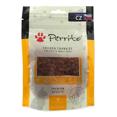 Pochoutka Perrito kuřecí kousky 100g