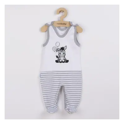 Dětské bavlněné dupačky New Baby Zebra exclusive 80 (9-12m)