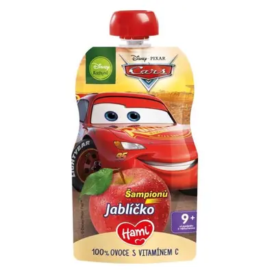 HAMI Kapsička ovocná Disney Cars Jablíčko 110g, 9+