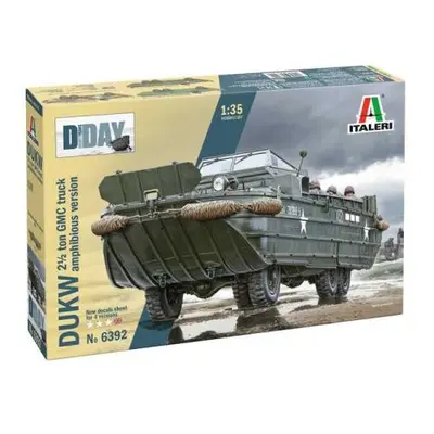 Model Kit military 6392 - DUKW (1:35)