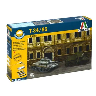 Fast Assembly tanky 7515 - T-34/85 (1:72)