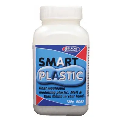 Smart Plastic bílá modelovací hmota 125g