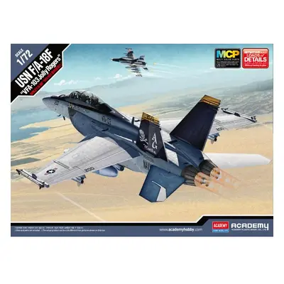 Model Kit letadlo 12535 - USN F / A-18F "VFA-103 Jolly Rogers" MCP (1:72)