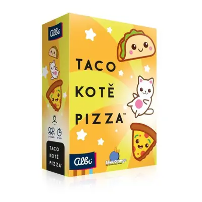 Albi Taco, kotě, pizza