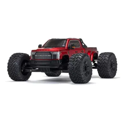 Arrma Big Rock 6S BLX 1:7 4WD RTR červená