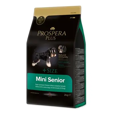 Krmivo Prospera Plus Mini Senior kuře s rýží 2kg