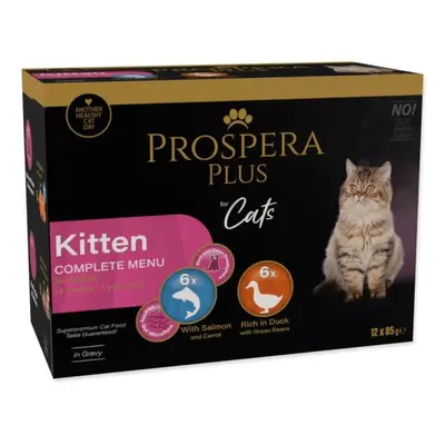 Kapsička Prospera Plus Kitten, 12x 85g