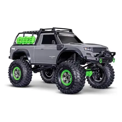 Traxxas TRX-4 Sport High Trail Edition 1:10 RTR šedá