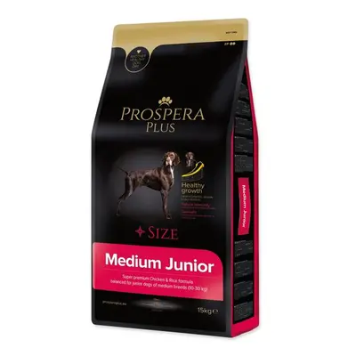 Krmivo Prospera Plus Medium Junior kuře s rýží 15kg