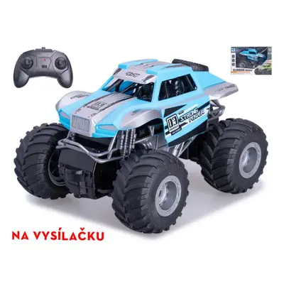 R/C auto terénní 20cm 1:20 2,4GHz plná funkce na baterie 2 barvy